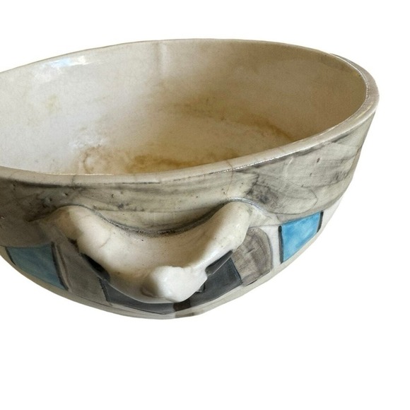 Original 1984 Deborah Pauling MALLARD (duck) Signed Bowl - Picture 5 of 9